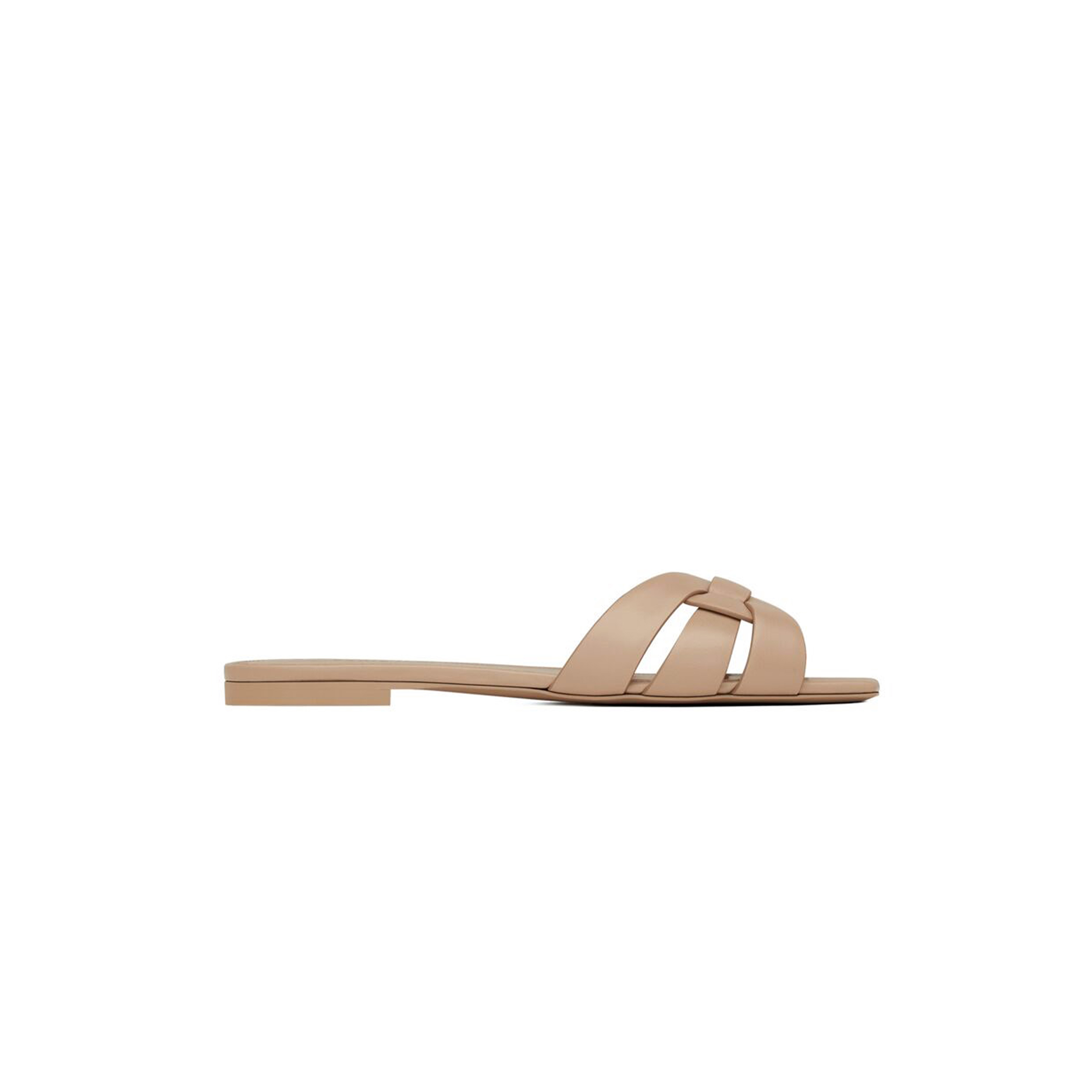 YSL TRIBUTE MULES IN SMOOTH LEATHER 572761AAAAH2721 YSL TRIBUTE MULES IN SMOOTH LEATHER 572761AAAAH2721
